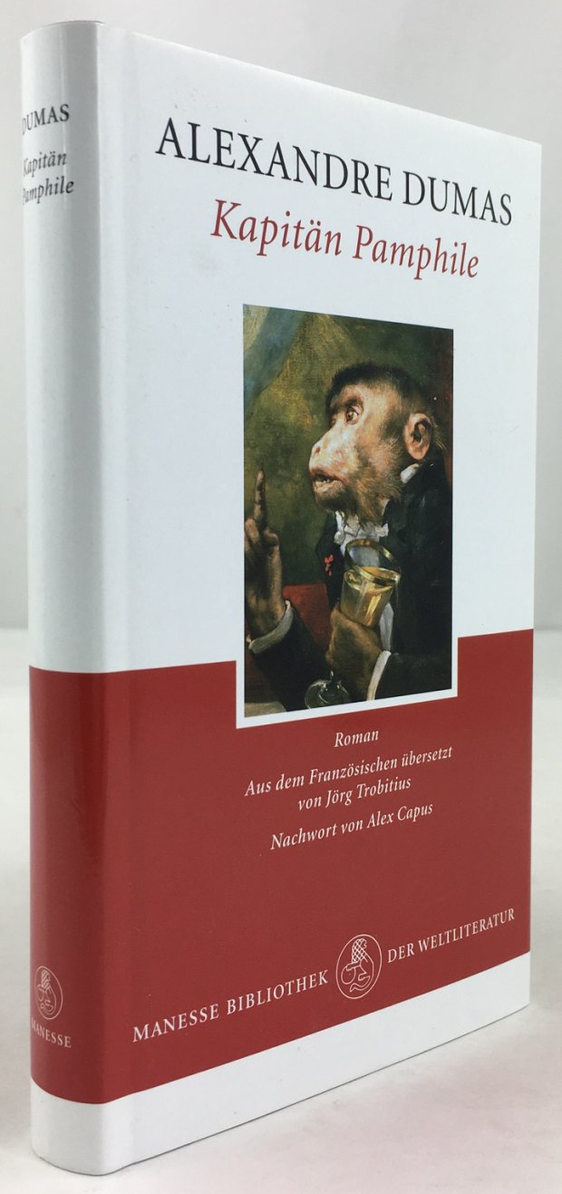 Abbildung von "Kapit&auml;n Pamphile. Roman. Aus dem Franz&ouml;sischen &uuml;bersetzt von J&ouml;rg Trobitius..."