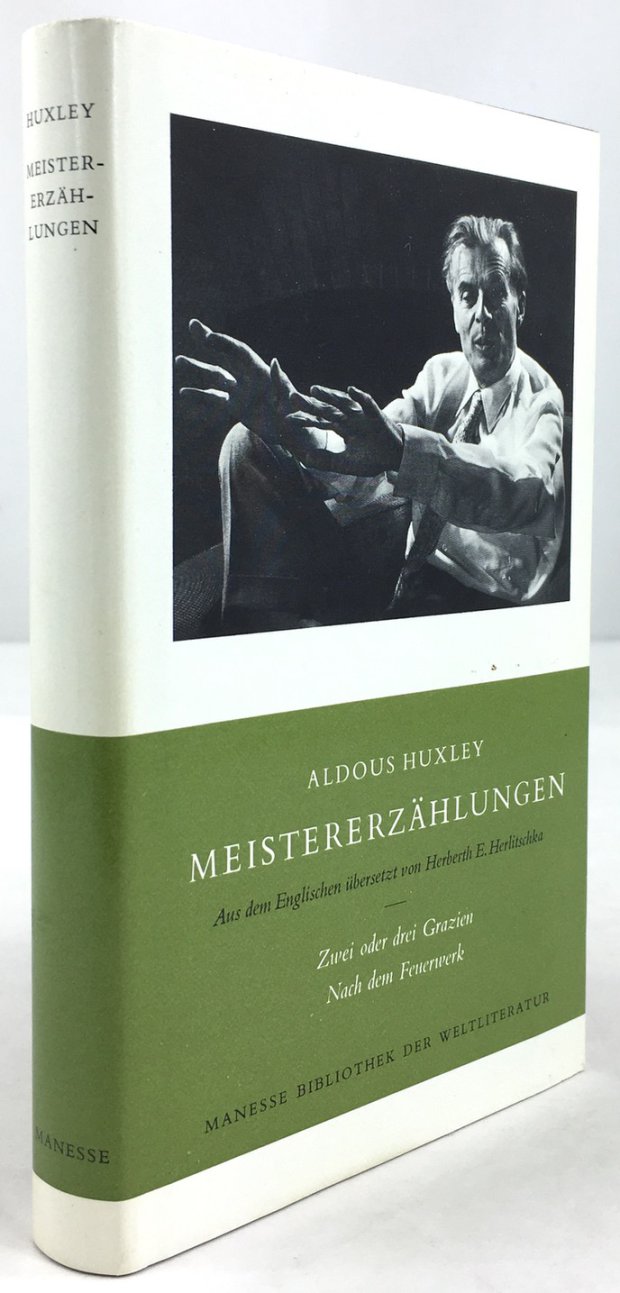 Abbildung von "Meistererz&auml;hlung. Zwei oder drei Grazien. Nach dem Feuerwerk. Aus dem Englischen &uuml;bersetzt von Herberth E. Herlitschka..."