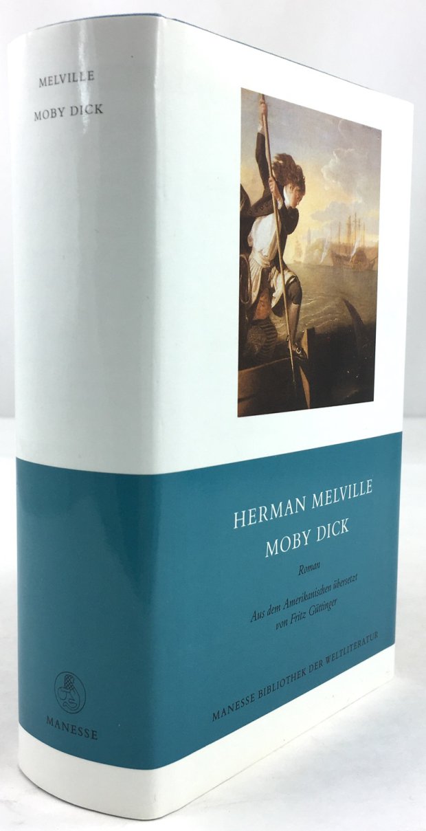 Abbildung von "Moby Dick. Aus dem Amerikanischen &uuml;bersetzt von Fritz G&uuml;ttinger. 7. Auflage."
