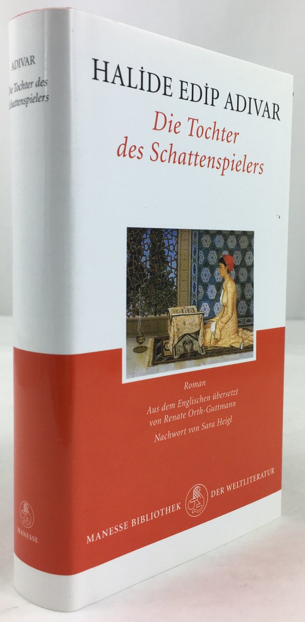 Abbildung von "Die Tochter des Schattenspielers. Roman. Aus dem Englischen &uuml;bersetzt von Renate Orth-Guttmann..."