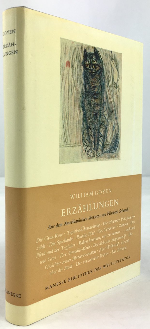 Abbildung von "Erz&auml;hlungen. &Uuml;bersetzung aus dem Amerikanischen und Nachwort von Elisabeth Schnack..."