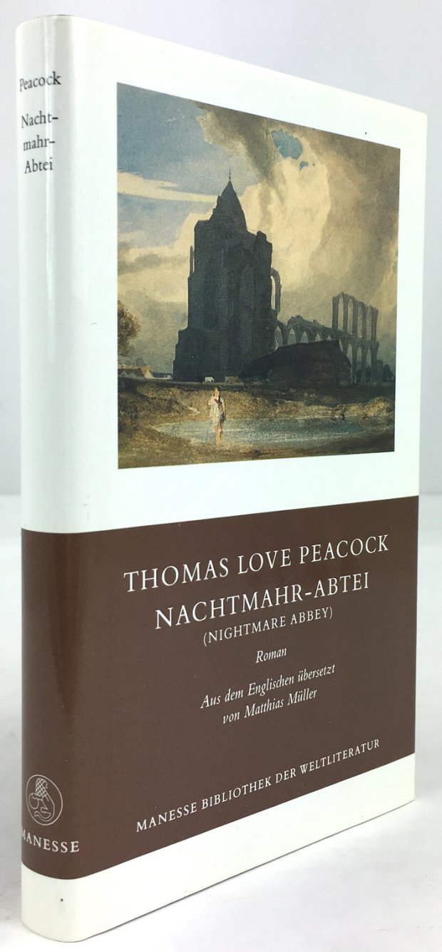 Abbildung von "Nachtmahr-Abtei (Nightmare Abbey). Roman. Aus dem Englischen &uuml;bersetzt von Matthias M&uuml;ller..."