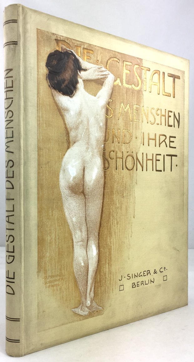 Abbildung von "Die Gestalt des Menschen und ihre Sch&ouml;nheit. Vorlagen zum Studium des nackten menschlichen K&ouml;rpers..."