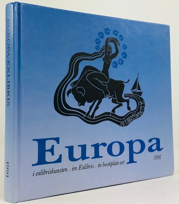 Abbildung von "Europa i exlibriskunsten - im Exlibris - in bookplate art. Katalog zu den Ausstellungen."