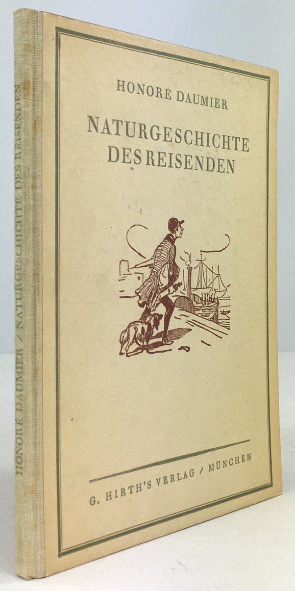 Abbildung von "Naturgeschichte des Reisenden. Text nach Maurice Alhoy. Mit 25 Holzschnitten."