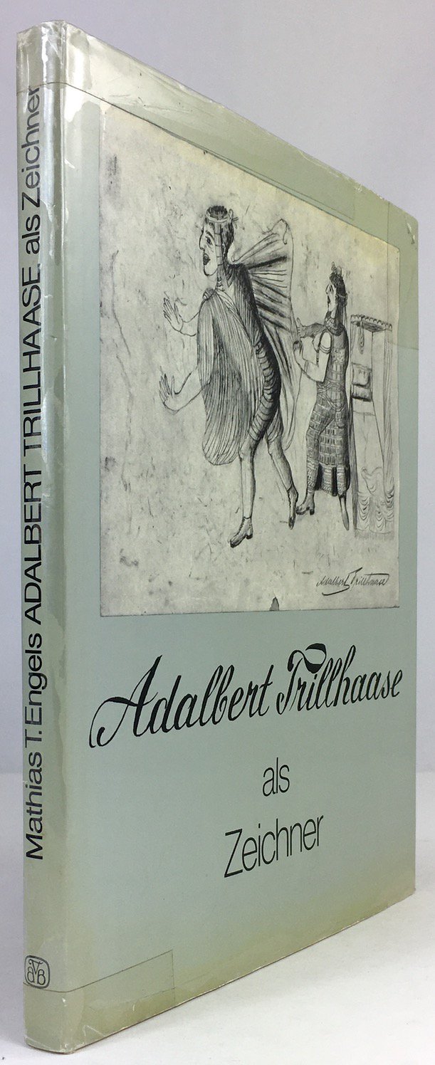 Abbildung von "Adalbert Trillhaase als Zeichner. "