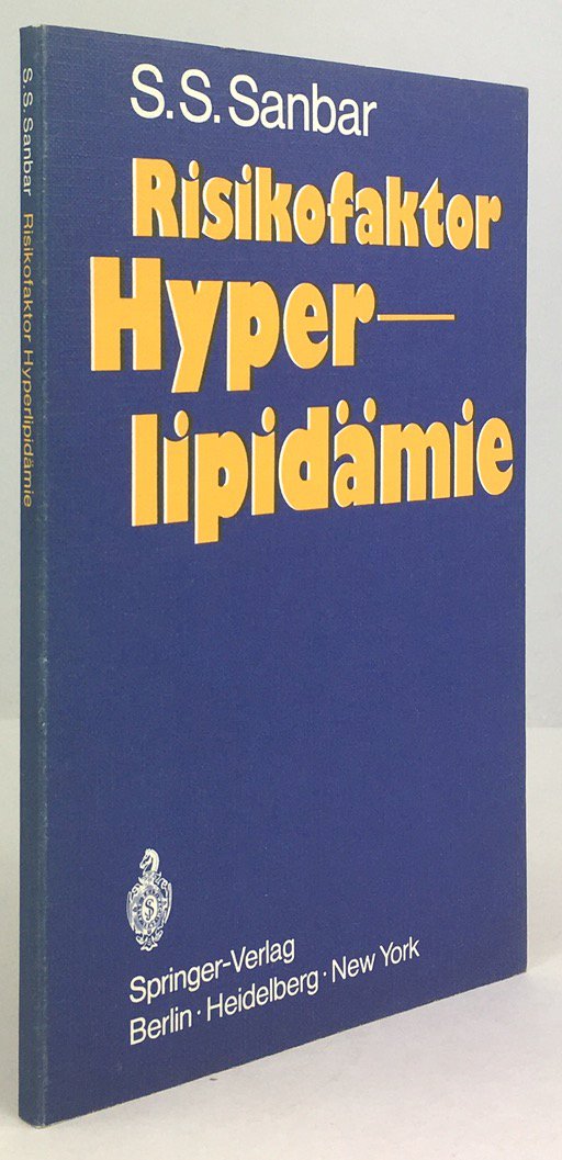 Abbildung von "Risikofaktor Hyperlipidämie. Übersetzt und bearbeitet von P. Schwandt. Verbesserter Nachdruck..."