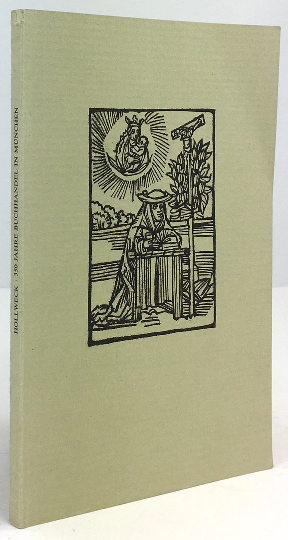 Abbildung von "350 Jahre Buchhandel in München. Festschrift zum 350jährigen der J.Lindauerschen Universitätsbuchhandlung,..."