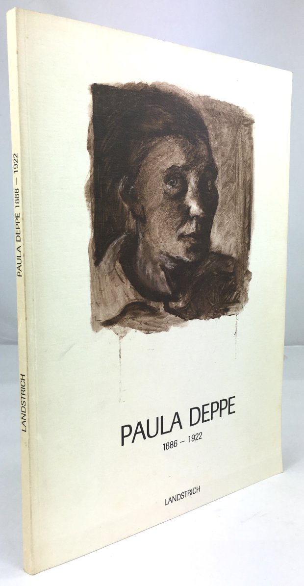 Abbildung von "Paula Deppe 1886 - 1922. Graphik und Arbeiten auf Papier. Verantw. Redakteur : G. Sonnberger."