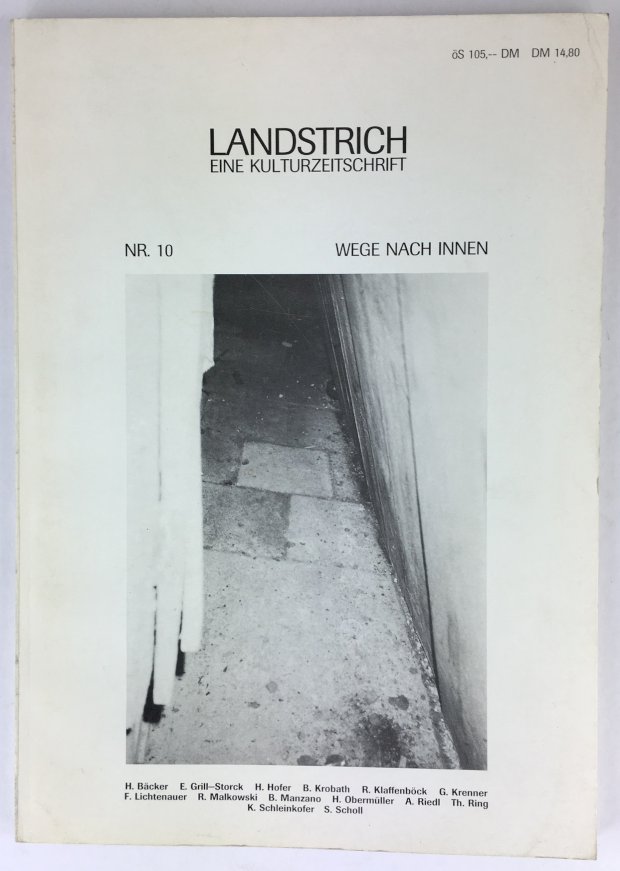 Abbildung von "Wege nach Innen. Literar. Beitr. v. H. Bäcker, E. Grill-Storck,..."