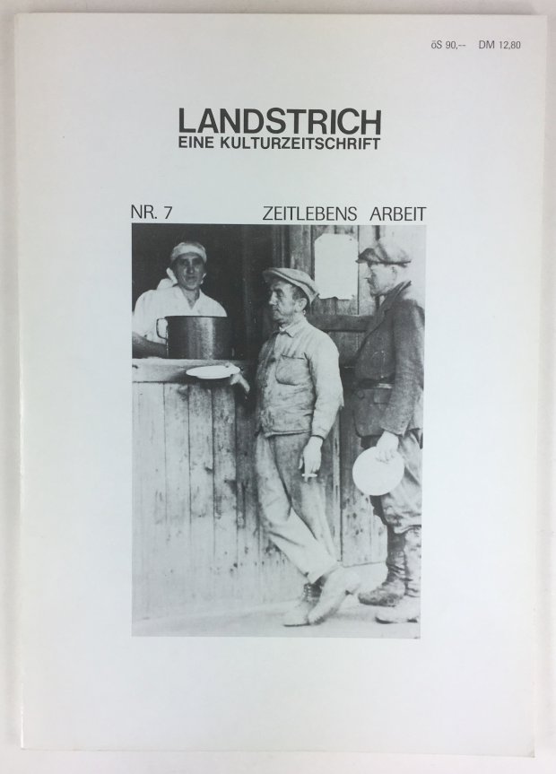 Abbildung von "Zeitlebens Arbeit. Redaktion : H. Hofer, Fr.X.Hofer, Annerose Riedel, Alois Riedl,..."