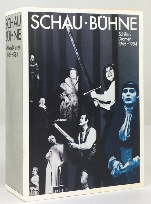 Abbildung von "Schau - Bühne. Schillers Dramen 1945 - 1984. Katalog zur Ausstellung in Marbach 1984."