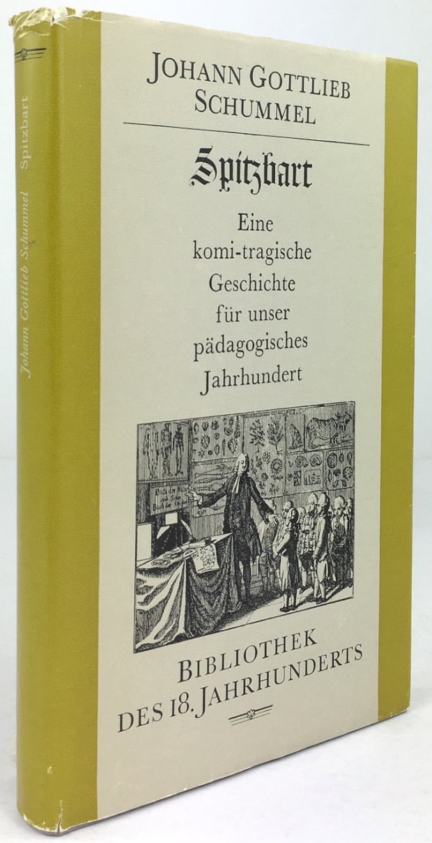 Abbildung von "Spitzbart. Eine komi-tragische Geschichte für unser pädagogisches Jahrhundert. Herausgegeben und mit einem Nachwort und Erläuterungen versehen von Eberhard Haufe."