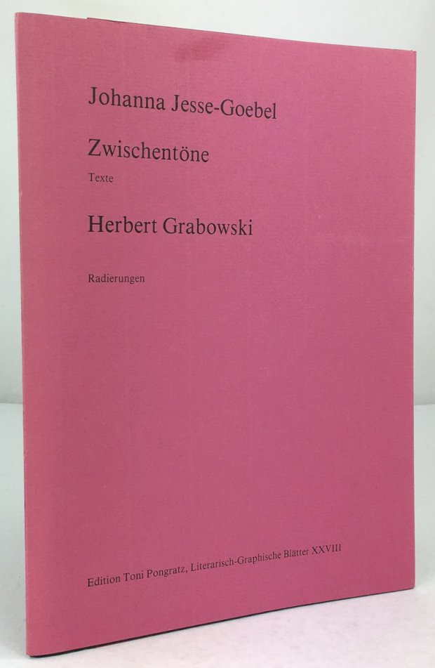 Abbildung von "Zwischentöne. Texte. Herbert Grabowski : Radierungen."