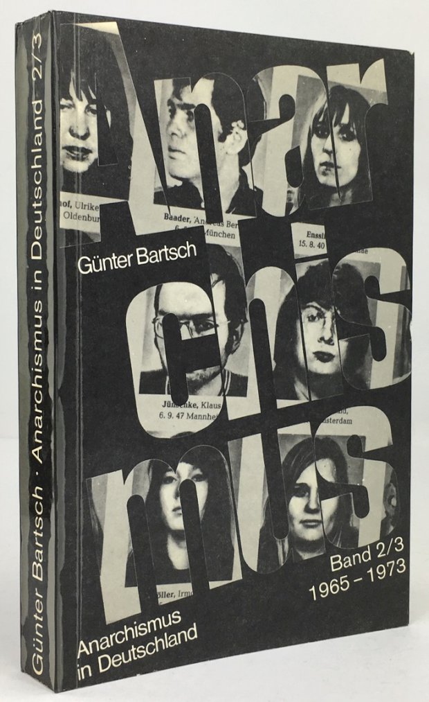 Abbildung von "Anarchismus in Deutschland Band II/III. 1965-1973."
