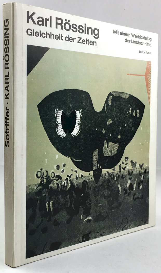 Abbildung von "Karl Rössing. Die Linolschnitte. Mit einem vollständigen Werkkatalog 1939 - 1974 von Elisabeth Rücker."
