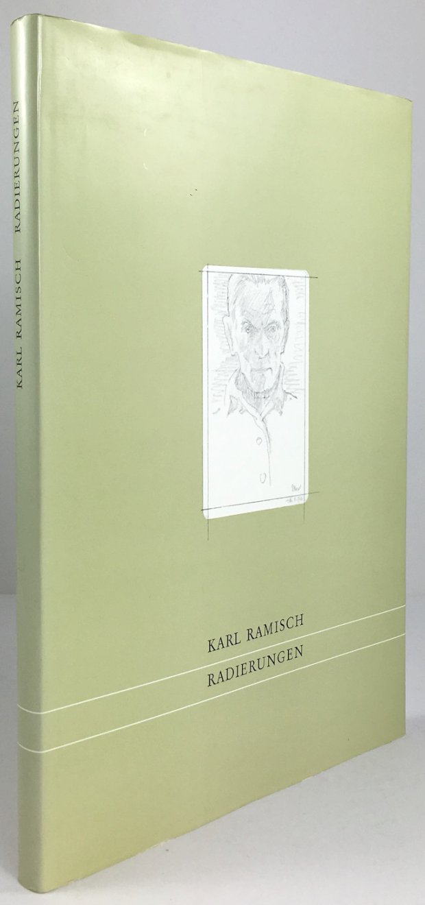 Abbildung von "Radierungen. Ausgewählt, katalogisiert und mit einer Einleitung versehen von Hans Ramisch."