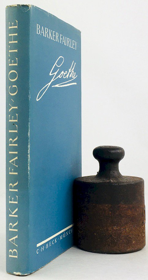 Abbildung von "Goethe. Aus dem Englischen übertragen von Franz Werneke."