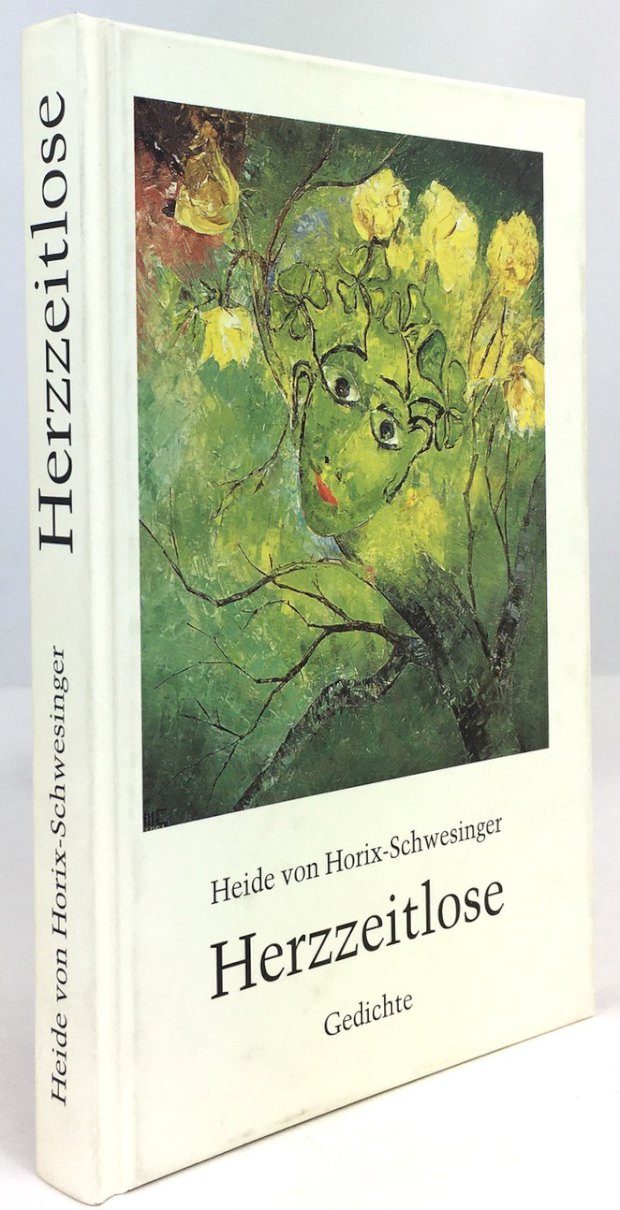 Abbildung von "Herzzeitlose. Gedichte. Zeichnungen von Maximilian Schwesinger. "