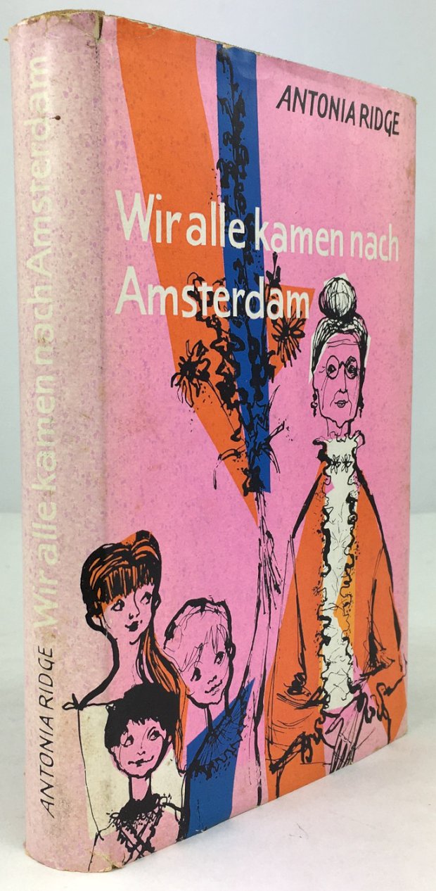 Abbildung von "Wir alle kamen nach Amsterdam. Aus dem Englischen übertragen von Ruth Zimmermann. "