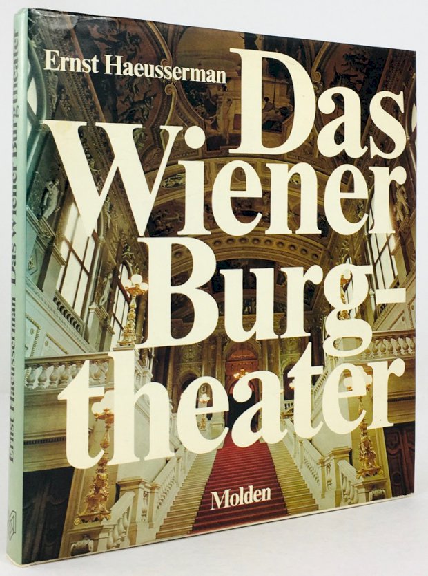 Abbildung von "Das Wiener Burgtheater Farbbilder von Erich Lessing."