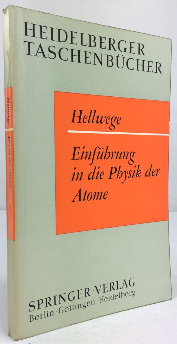 Abbildung von "Einführung in die Physik der Atome. 2. erweiterte Auflage mit 80 Abbildungen. "