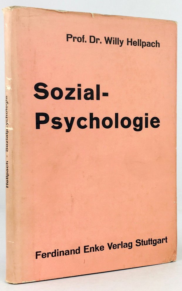 Abbildung von "Sozialpsychologie. Eine Elementarlehrbuch für Studierende und Praktizierende. Zweite, neubearbeitete Auflage."