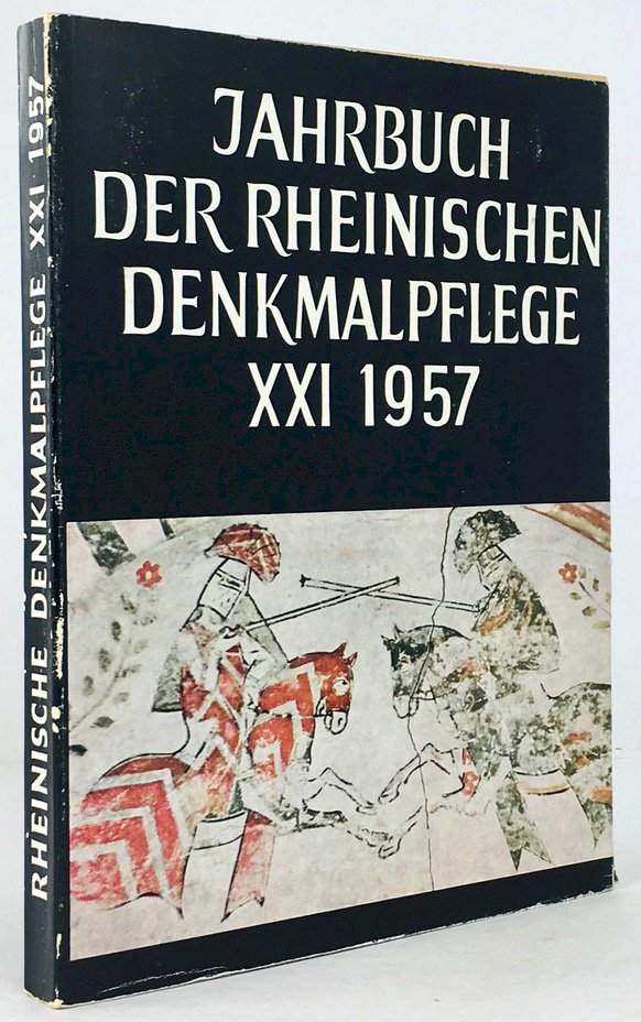 Abbildung von "Berichte über die Tätigkeit der Denkmalpflege in den Jahren 1953-1956."