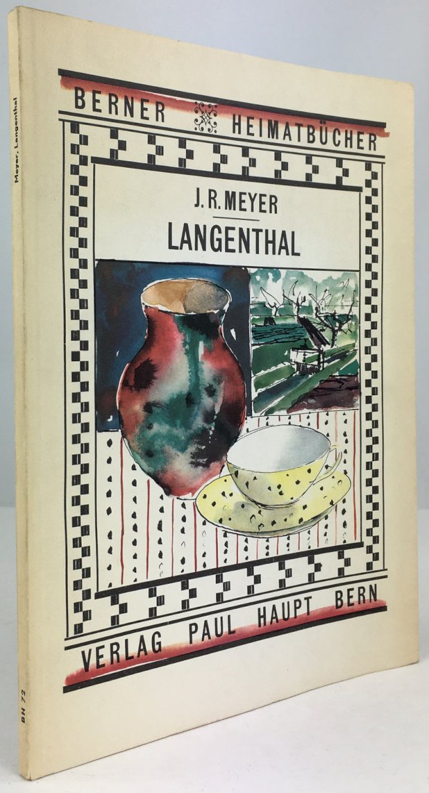 Abbildung von "Langenthal. Bildteil von Valentin Binggeli. "
