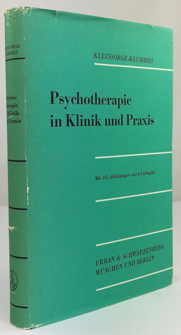 Abbildung von "Psychotherapie in Klinik und Praxis. Mit 101 Abbildungen und 4 Farbtafeln."