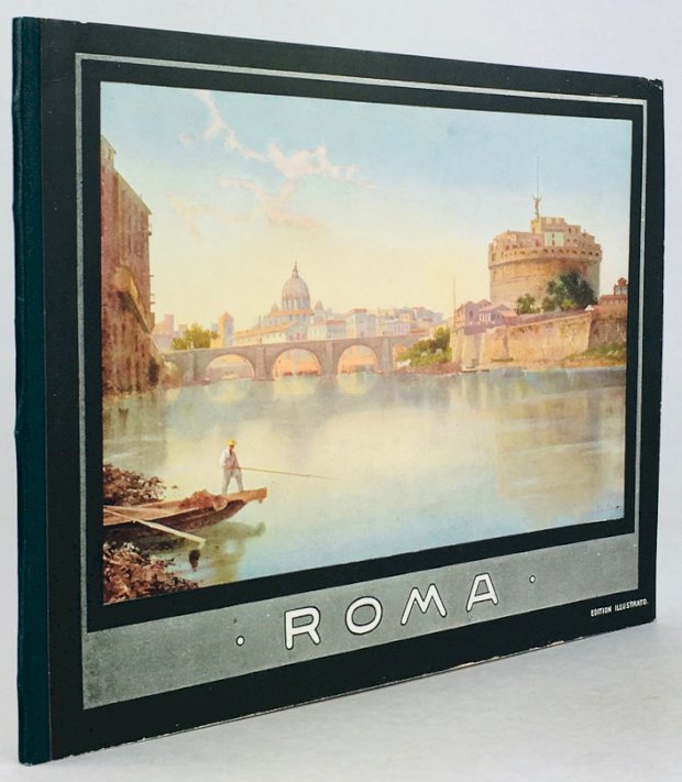 Abbildung von "Roma. Souvenir Album con 56 Vedute. "