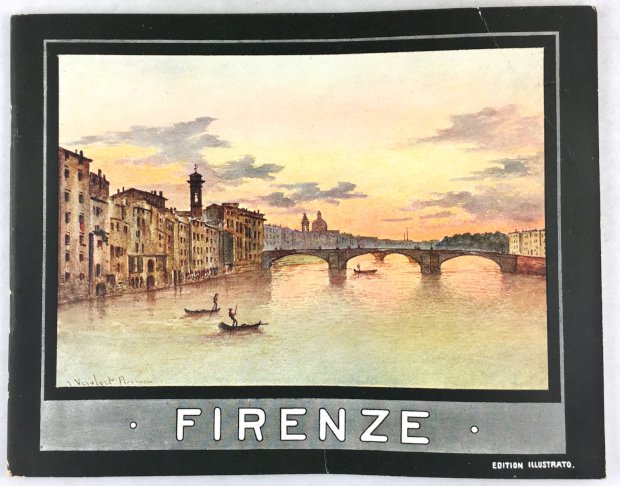 Abbildung von "Firenze. Souvenir Album con 48 Vedute. Titel viersprachig"