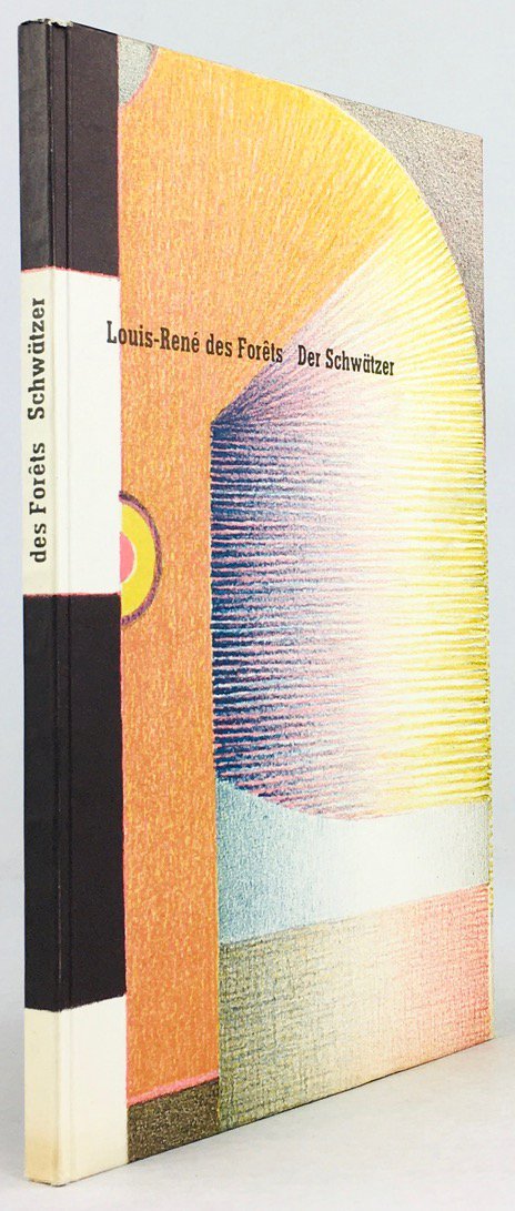 Abbildung von "Der Schwätzer. Deutsch von Elmar Tophoven."