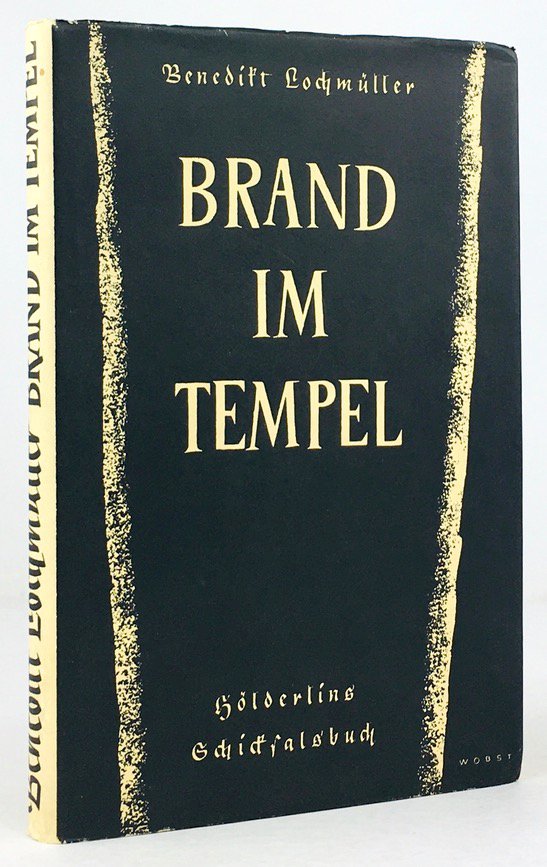 Abbildung von "Brand im Tempel. Hölderlins Schicksalsbuch. "
