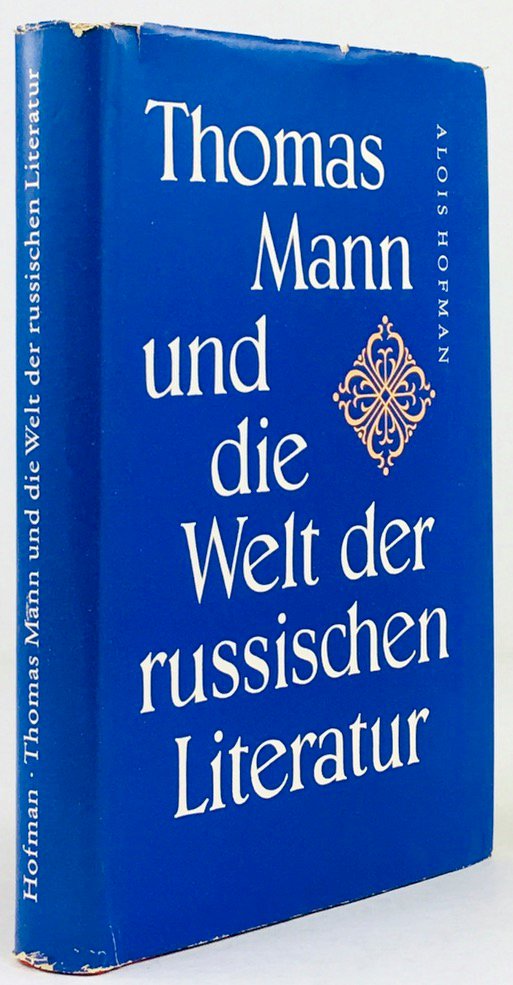 Abbildung von "Thomas Mann und die Welt der russischen Literatur. Ein Beitrag zur literaturwissenschaftlichen Komparativistik."