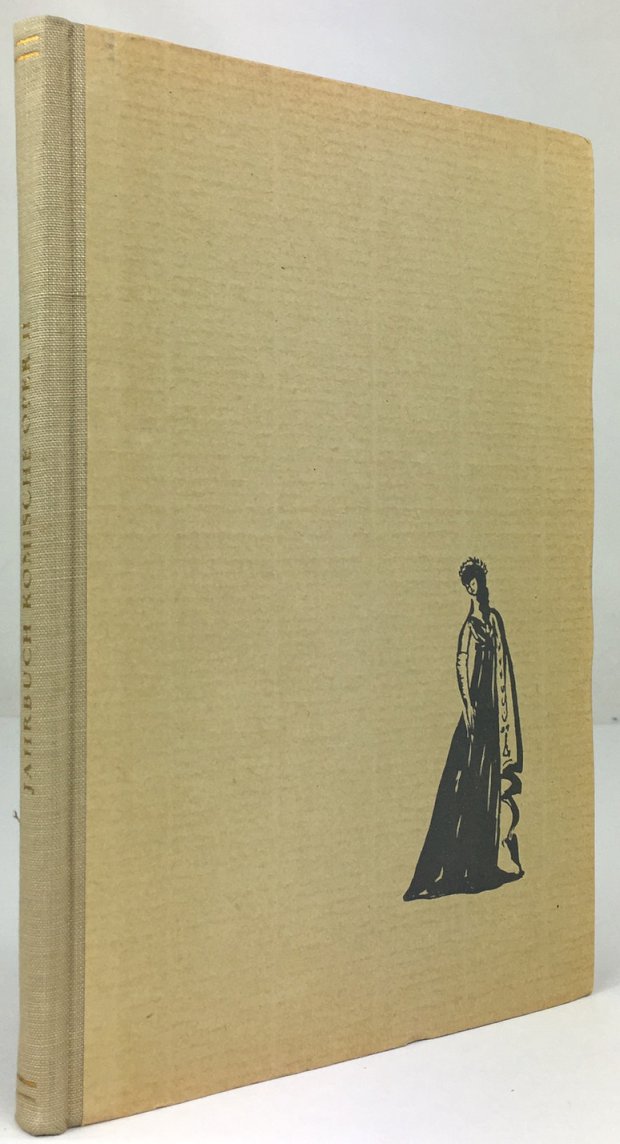 Abbildung von "Jahrbuch der Komischen Oper Berlin II. Spielzeit 1961/62. Redaktion : Horst Seeger und Martin Vogler."