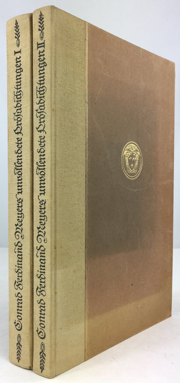 Abbildung von "Conrad Ferdinand Meyers unvollendete Prosadichtungen. Eingeleitet und herausgegeben von Adolf Frey..."