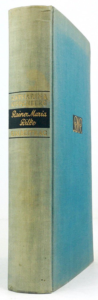 Abbildung von "Rainer Maria Rilke. Ein Beitrag. Mit 12 Bildtafeln. Zweite, erweiterte Ausgabe."