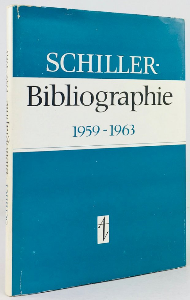 Abbildung von "Schiller - Bibliographie 1959 - 1963."