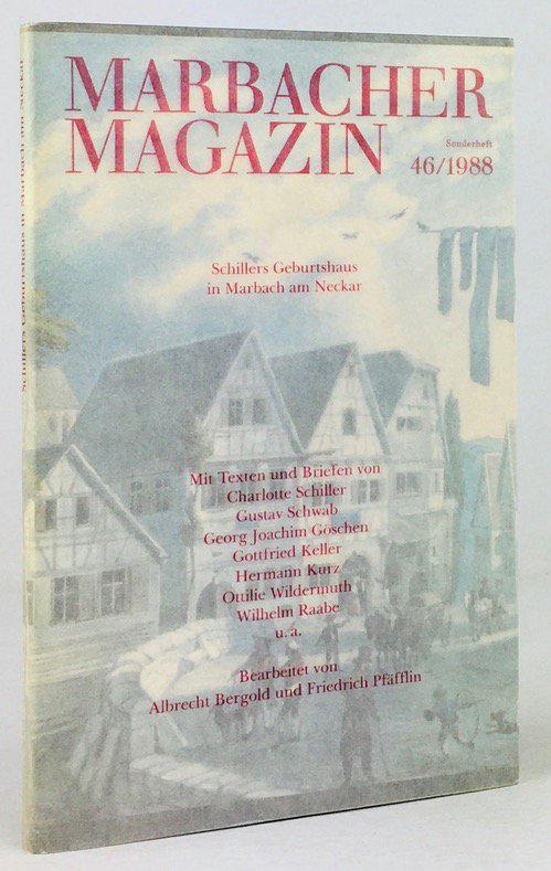 Abbildung von "Schillers Geburtshaus in Marbach am Neckar. "