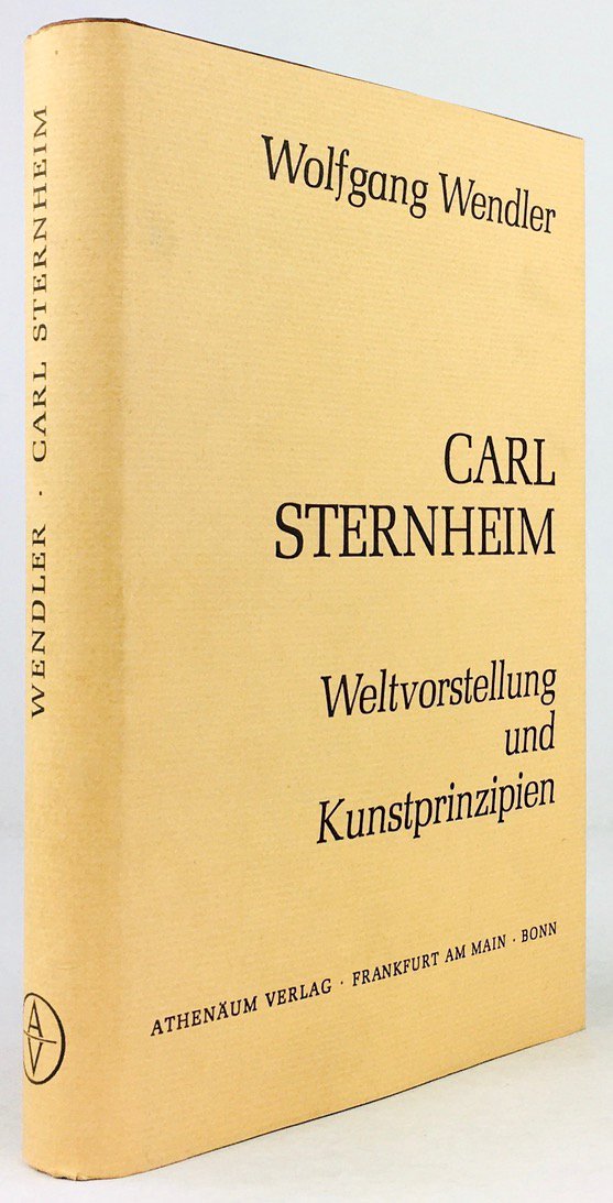 Abbildung von "Carl Sternheim. Weltvorstellung und Kunstprinzipien."