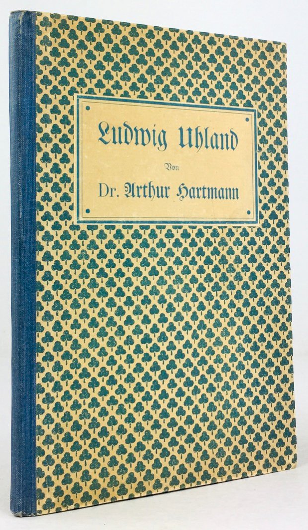 Abbildung von "Ludwig Uhland. Ein Volksbuch. "