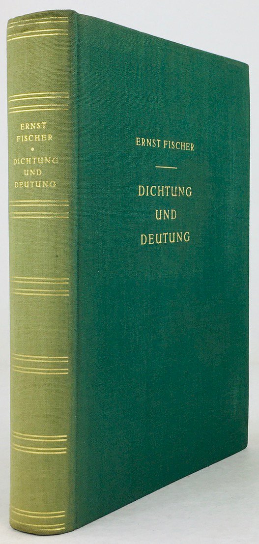 Abbildung von "Dichtung und Deutung. Beiträge zur Literaturbetrachtung."