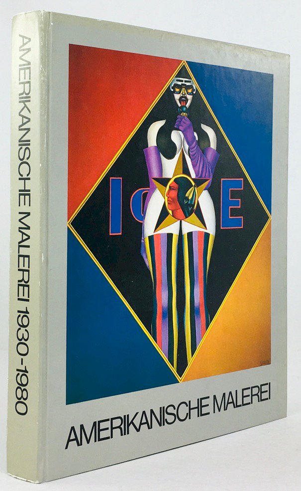 Abbildung von "Amerikanische Malerei 1930 - 1980. Katalog zur Ausstellung vom November 1981 bis Januar 1982."