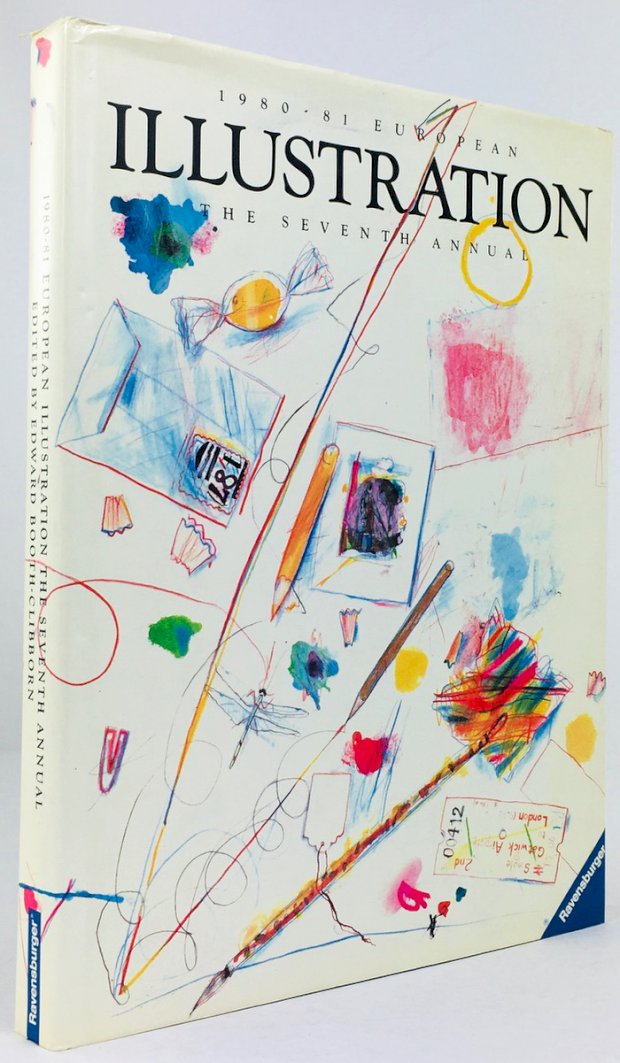 Abbildung von "European Illustration 1980 - 81. 'Der siebente Band des Jahrbuches....."
