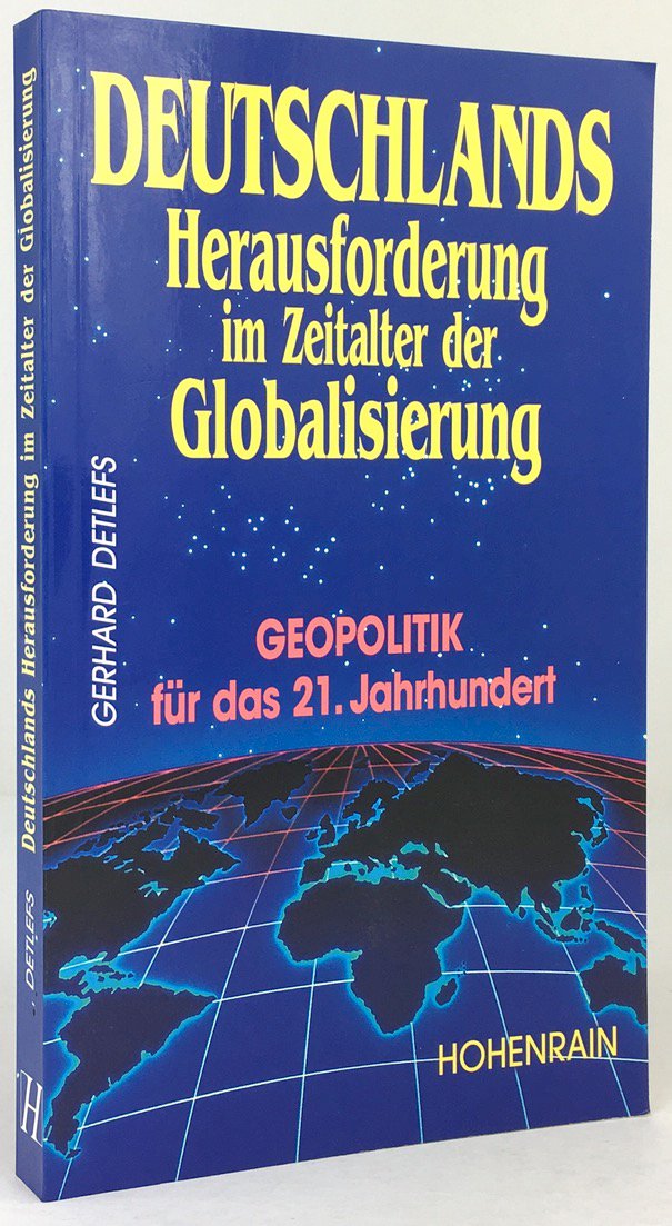 Abbildung von "Deutschlands Herausforderung im Zeitalter der Globalisierung. Geopolitik im 21. Jahrhundert. "