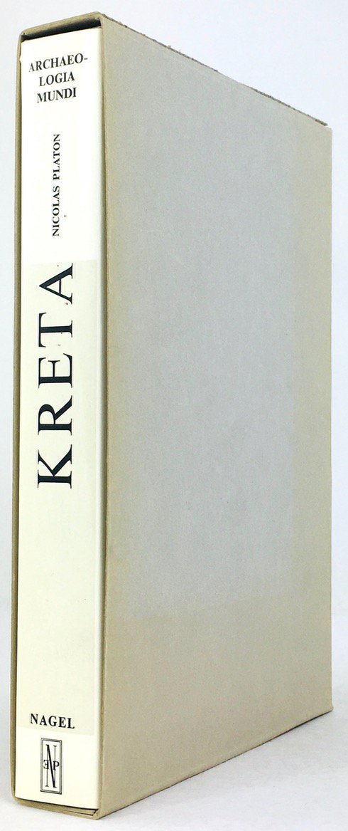Abbildung von "Kreta. Übersetzung aus dem griechischen Originalmanuskript und die deutsche Bearbeitung von W. Zschietzschmann..."
