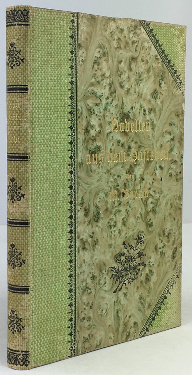 Abbildung von "Novellen aus dem Hofleben. Enthält die drei Novellen: Eine Märtyrin auf dem Throne - Erzählung aus dem 16. Jahrhundert..."