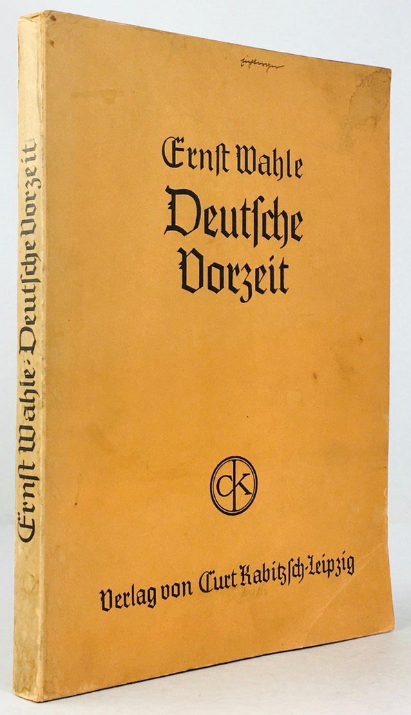 Abbildung von "Deutsche Vorzeit. Mit 31 Abbildungen, 2 Zeittafeln im Text und 7 Karten."