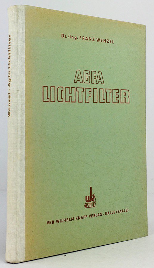 Abbildung von "AGFA-Lichtfilter."